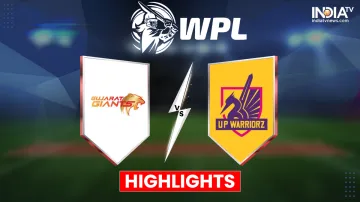 WPL 2023 GGT vs UPW- India TV Hindi