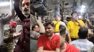 mumbai local train viral video- India TV Hindi