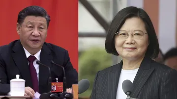 Taiwan's President Tsai Ing Wen- India TV Hindi
