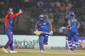 DC vs MI - India TV Hindi