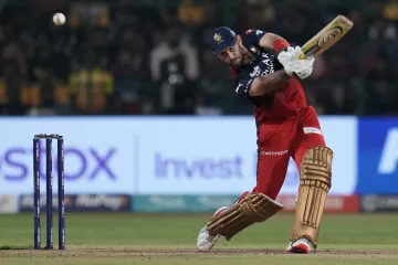 Glenn Maxwell, CSK vs RCB- India TV Hindi