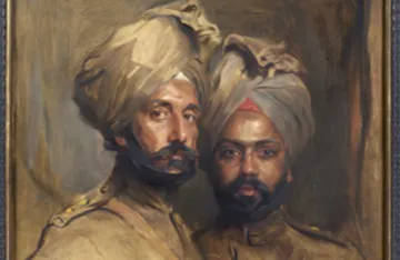 प्रथम विश्व युद्ध में लड़े भारतीय सैनिक- India TV Hindi