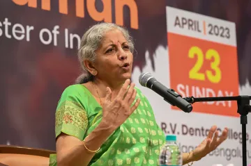 Nirmala Sitharaman- India TV Paisa