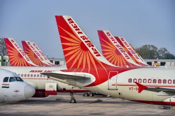 Air India flight operating from Dubai to Delhi pilot entertained female friend in cockpit violating - India TV Hindi