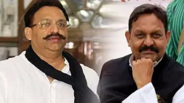 Mukhtar Ansari and Afzal Ansari - India TV Hindi