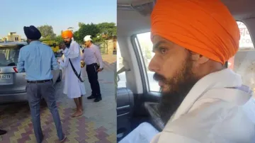 'वारिस पंजाब दे' के प्रमुख अमृतपाल सिंह कल हुआ था गिरफ्तार- India TV Hindi