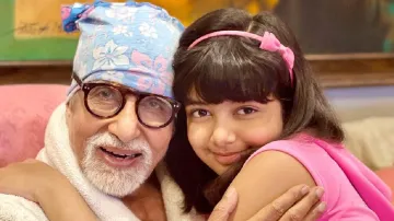 Amitabh Bachchan granddaughter Aaradhya Bachchan- India TV Hindi