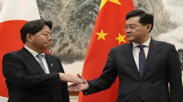 ‘खलनायक की मदद न करें‘, चीन ने जापान को दी अमेरिका से दूर रहने की सलाह, विदेश मंत्रियों की हुई बैठक - India TV Hindi