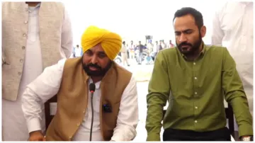 CM Bhagwant Mann announced one crore each to the families of the four Army personnel who lost their - India TV Hindi