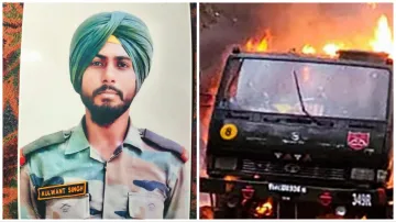 poonch Terrorist Attack Kulwant Singh got martyrdom in terrorist attack in Jammu and Kashmir- India TV Hindi