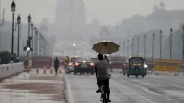 delhi rains disturb traffic- India TV Hindi