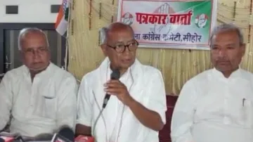 Digvijaya Singh, Digvijaya Singh Madhya Pradesh, Madhya Pradesh Elections- India TV Hindi