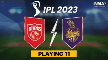 IPL 2023 PBKS vs KKR Playing 11- India TV Hindi