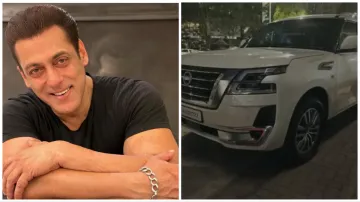 salman khan nissan patrol suv- India TV Hindi