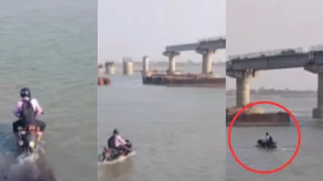 The bike can be driven in the river!- India TV Hindi