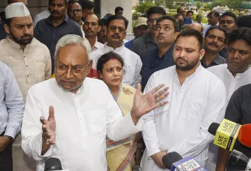 Bihar CM Nitish Kumar will meet Sharad Pawar and Uddhav Thackeray Tejashwi Yadav will also be with h- India TV Hindi