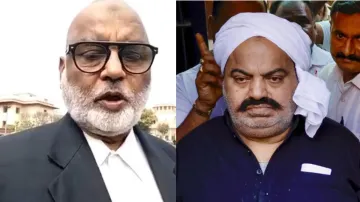 Atiq Ahmed's lawyer Khan Soulat Hanif- India TV Hindi