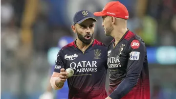 Faf Du Plessis, Orange Cap, RCB- India TV Hindi