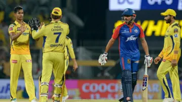 CSK vs DC, Chennai Super Kings, Delhi Capitals- India TV Hindi