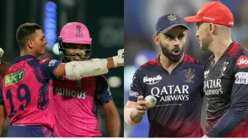 Rajasthan Royals vs Royal Challenger Bangalore, RCB vs RR, Orange Cap, Faf Du Plessis- India TV Hindi