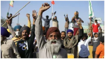 Punjab Protest Rail stop movement of farmers in Punjab farmer leader said govt captured farmers land- India TV Hindi
