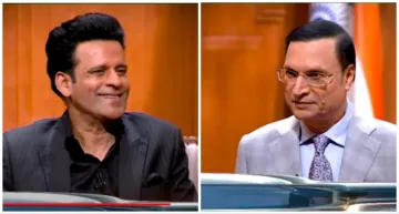 Manoj Bajpayee in Aap Ki Adalat., Manoj Bajpayee, Rajat Sharma- India TV Hindi