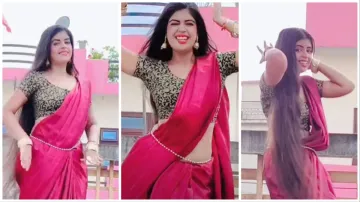 Ladki Ka Dance video bhojpuri beauty girl dance on pawan singh songh Chhalakata Hamro Jawaniya viral- India TV Hindi