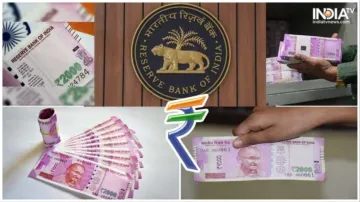 How to Exchange 2000 Rupee Note in banks step by step process 2000 Ka note kaise badle kya band hogy- India TV Hindi