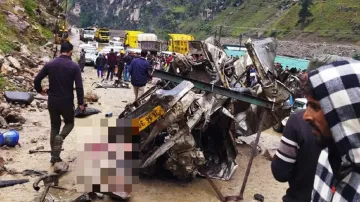 cruiser vehicle accident- India TV Hindi