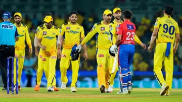 CSK vs DC - India TV Hindi