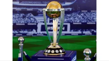 ODI World Cup Trophy - India TV Hindi