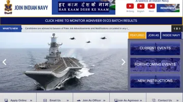 Indian Navy Agniveer Recruitment- India TV Hindi