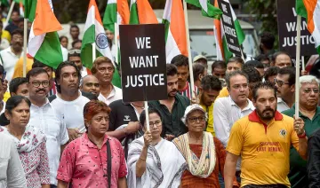 पहलवानों के समर्थन में आयोजित रैली में ममता बनर्जी- India TV Hindi