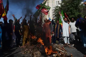 Protest In pakistan- India TV Hindi