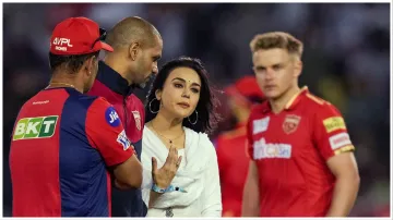 Shikhar Dhawan Preity Zinta- India TV Hindi