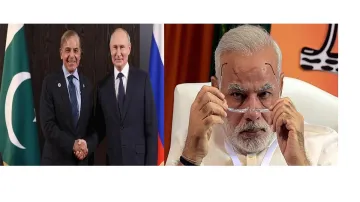 भारत की दोस्ती का इम्तिहान ले रहे पुतिन! रूस से सीधा पाकिस्तान पहुंचा तेल का जहाज - India TV Hindi