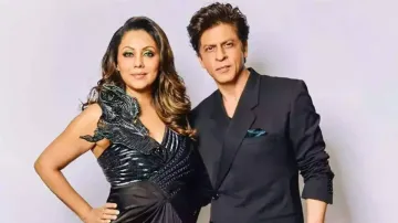 Shah Rukh Khan And Gauri Khan- India TV Hindi