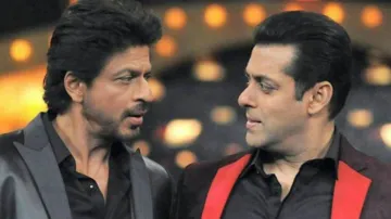 Shah Rukh Khan and Salman Khan- India TV Hindi