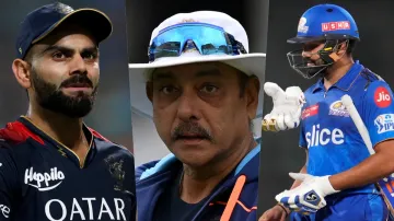 Virat kohli, Ravi Shastri, Rohit sharma- India TV Hindi