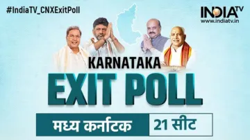Karnataka, Karnataka Assembly Elections, BJP, Congress, JDS, India TV-CNX exit polls- India TV Hindi