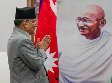 Nepal PM Pushpa Kumar Dahal- India TV Paisa