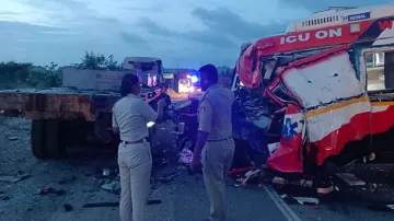 ambulance accident- India TV Hindi