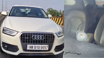 audi car attacked - India TV Hindi