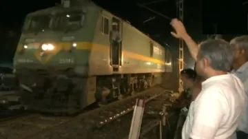 Bahanaga Railway station track resumes- India TV Hindi