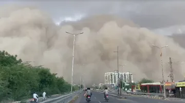 barmer dust storm- India TV Hindi
