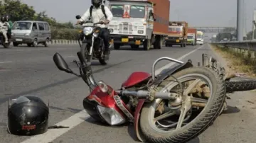 bike accident- India TV Hindi