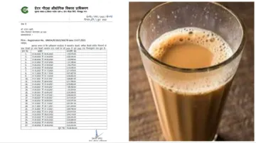 Greater Noida Authority said in response to RTI we gave tea worth 71 lakhs to farmers- India TV Hindi