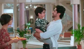 yeh rishta kya kehlata hai shocking twist abhinav and akshara lost his son abhir from abhimanyu - India TV Hindi