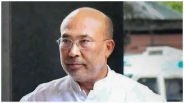 Manipur CM Biren Singh will not resign from the post of CM thousands of women came out in his suppor- India TV Hindi