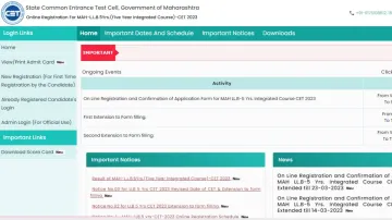 MAH CET Law 2023- India TV Hindi